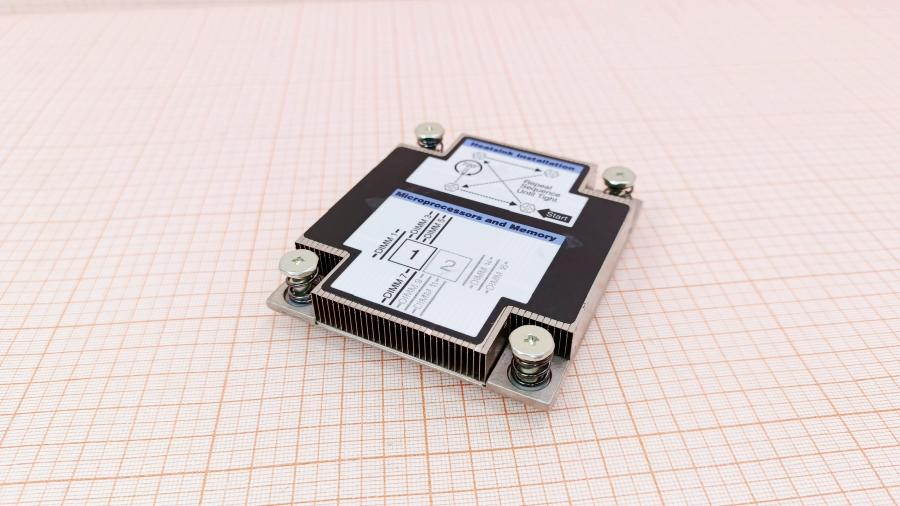 118-034-001 HeatSink IBM 90Y2764 #1