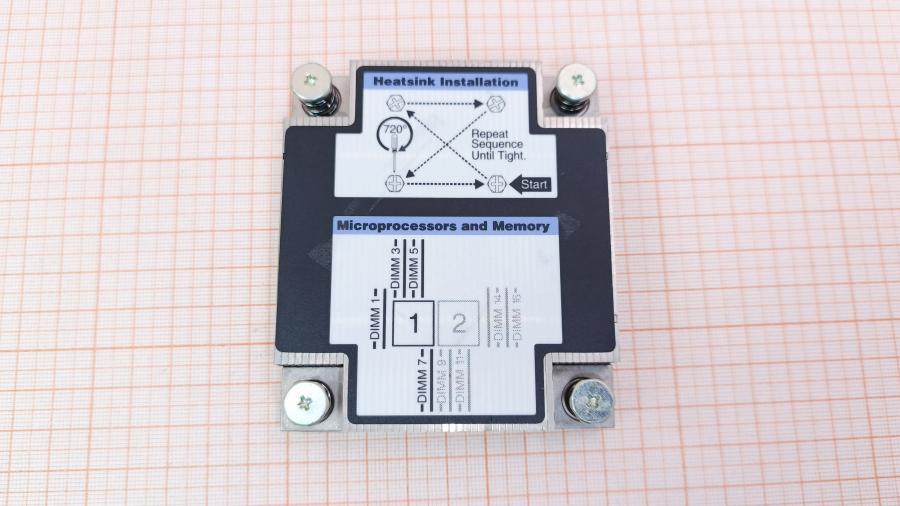118-034-001 HeatSink IBM 90Y2764 #2