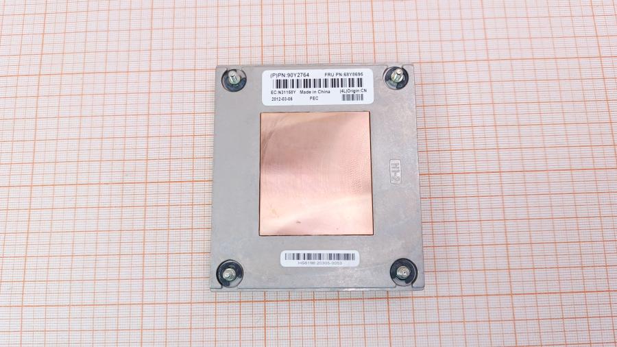 118-034-001 HeatSink IBM 90Y2764 #7