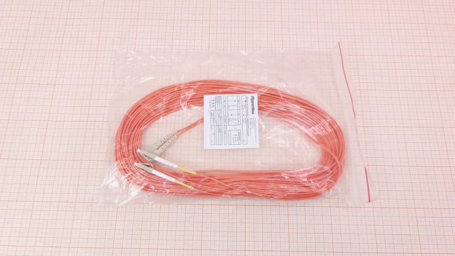 120-193-001 Патч-корд HYPERLINE SC-LC PC 50/125 15m #1