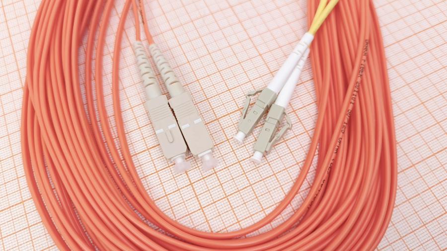 120-193-001 Патч-корд HYPERLINE SC-LC PC 50/125 15m #3