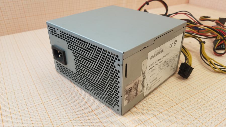 217-305-001 БП ATX v2.2 INWIN Power Rebel RB-S500HQ7-0 #1