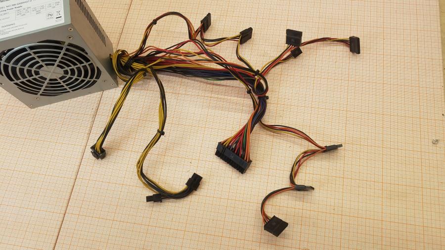 217-305-001 БП ATX v2.2 INWIN Power Rebel RB-S500HQ7-0 #7