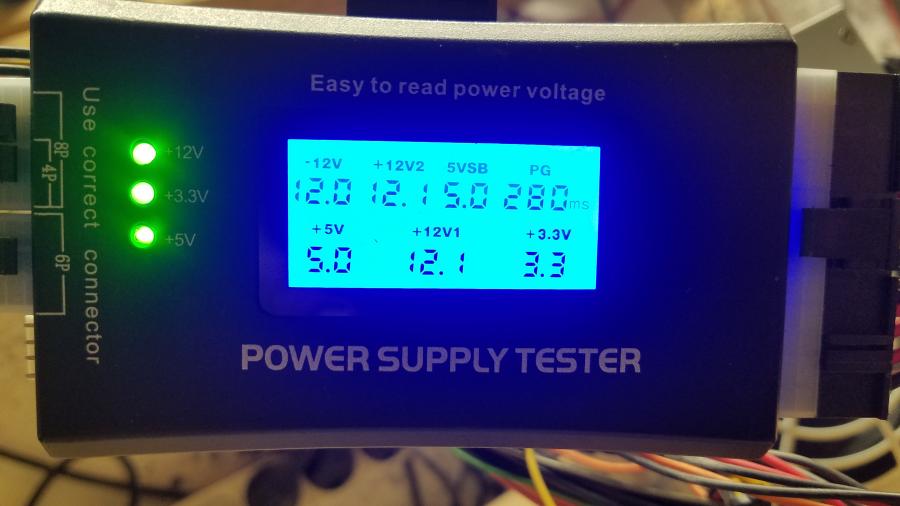 217-305-001 БП ATX v2.2 INWIN Power Rebel RB-S500HQ7-0 #8