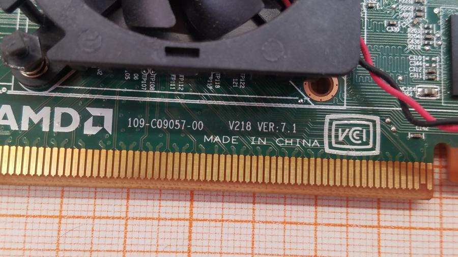 173-325-001 Radeon™ HD Series DELL 01CX3M AMD Radeon HD6350 #3