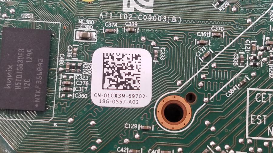 173-325-001 Radeon™ HD Series DELL 01CX3M AMD Radeon HD6350 #6