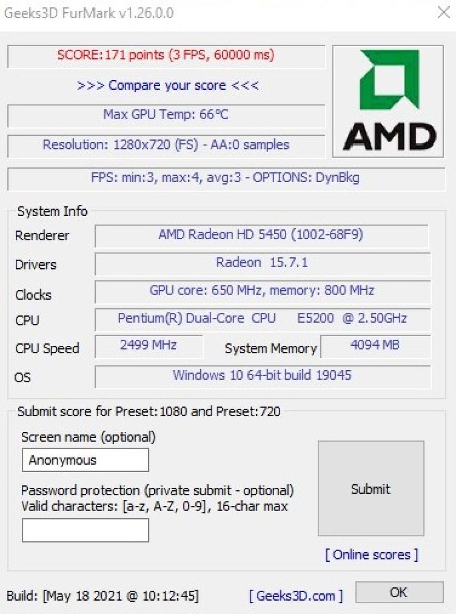 173-325-001 Radeon™ HD Series DELL 01CX3M AMD Radeon HD6350 #8