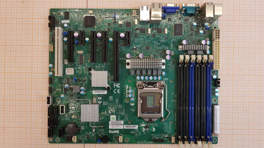 223-417-001 MB LGA 1156 SuperMicro X8SIA-F #4