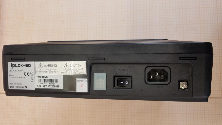 223-418-001 Автоматическая телефонная станция LG-ERICSSON ipLDK-60 L60-BKSU.RUSBK #3