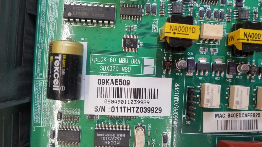 223-418-001 Автоматическая телефонная станция LG-ERICSSON ipLDK-60 L60-BKSU.RUSBK #8