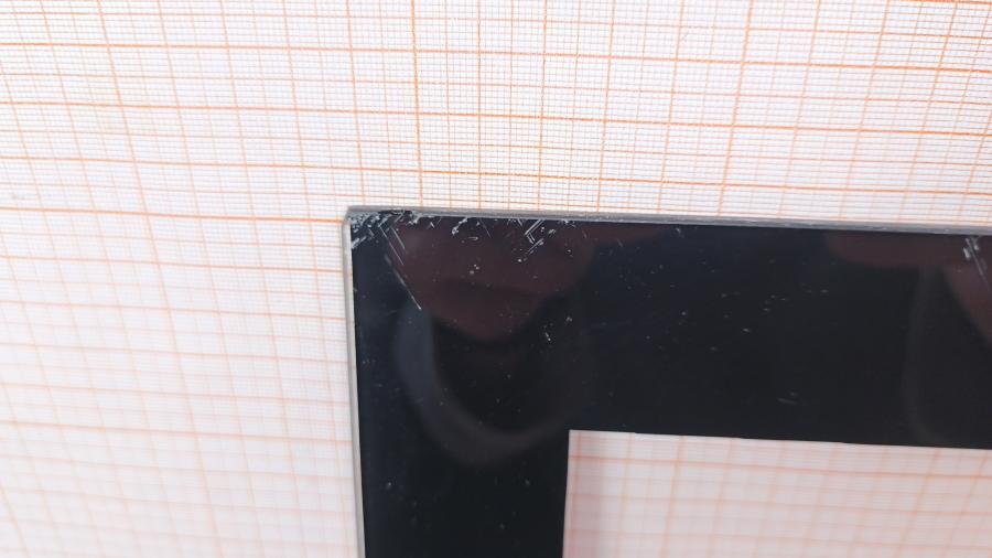 120-206-001 Стекло для духового шкафа HANSA 8065442 #4