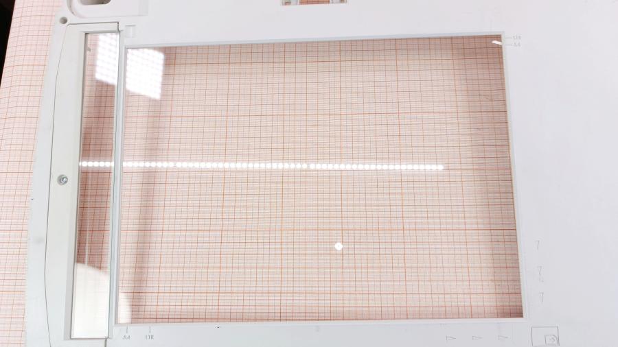 120-207-001 Стекло экспонирования HP Q6500-40002 #3