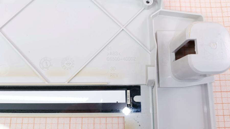 120-207-001 Стекло экспонирования HP Q6500-40002 #6