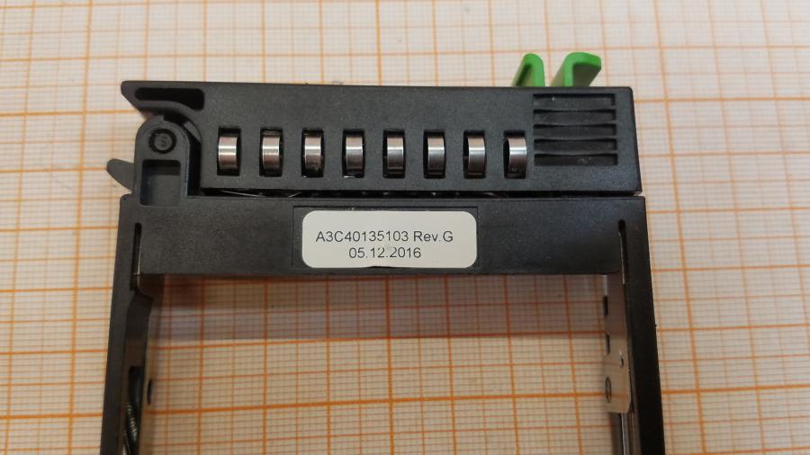 120-208-001 HDD-tray FUJITSU A3C40135103 #2