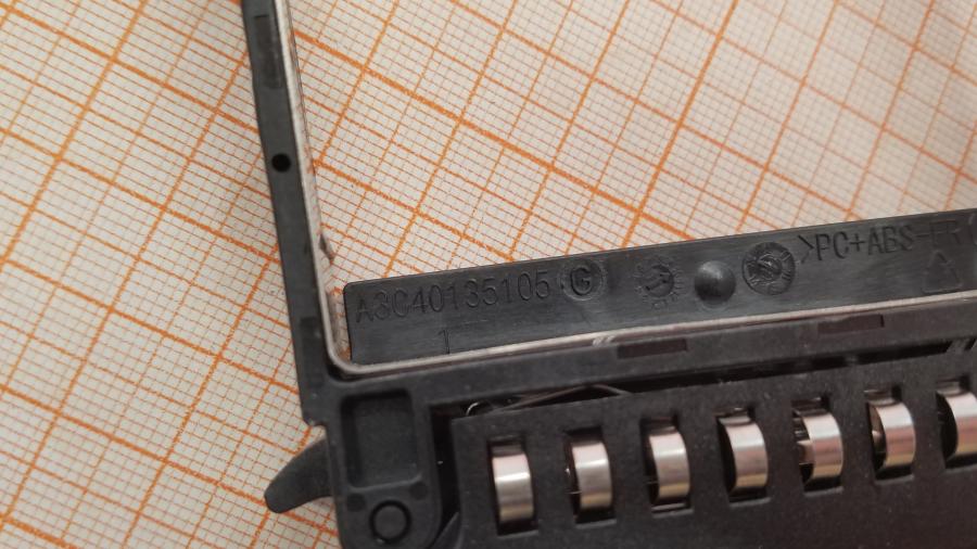 120-208-001 HDD-tray FUJITSU A3C40135103 #3