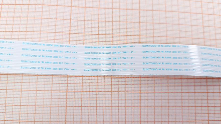 120-212-001 Шлейф  SUMITOMO-G FFC / Type A / 20-Pin / Шаг 0.5мм / 600 мм #2