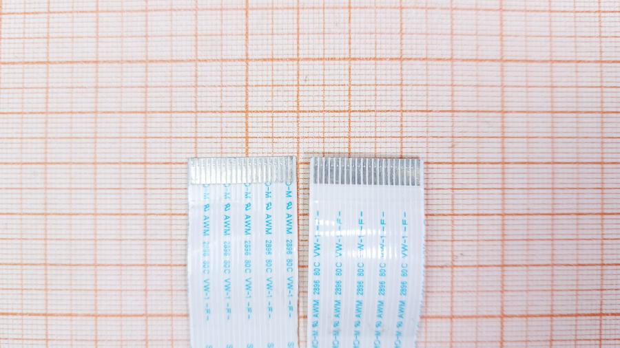 120-212-001 Шлейф  SUMITOMO-G FFC / Type A / 20-Pin / Шаг 0.5мм / 600 мм #3