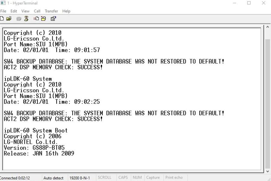223-418-001 Автоматическая телефонная станция LG-ERICSSON ipLDK-60 L60-BKSU.RUSBK #9