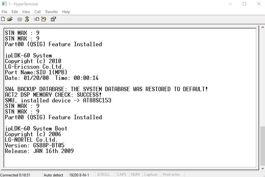 223-418-001 Автоматическая телефонная станция LG-ERICSSON ipLDK-60 L60-BKSU.RUSBK #10