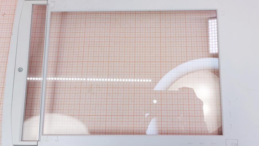 120-207-002 Стекло экспонирования HP Q6500-40002 #3