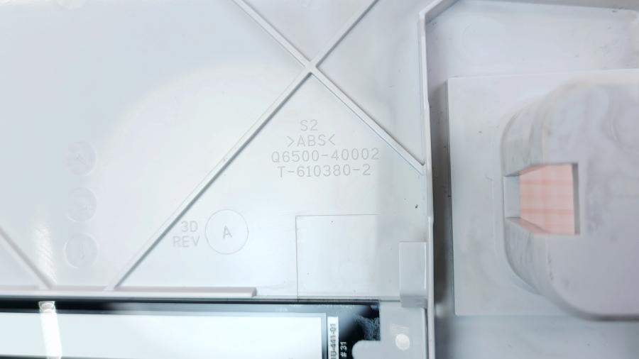 120-207-002 Стекло экспонирования HP Q6500-40002 #6