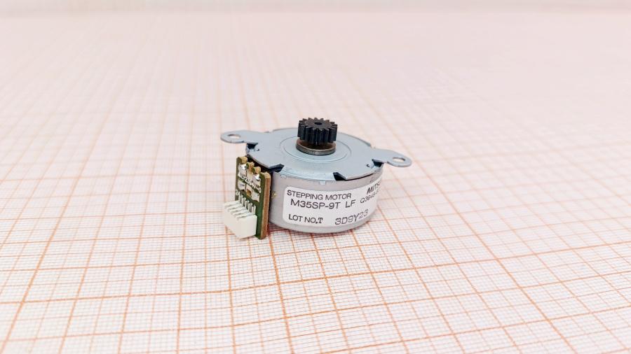 120-215-001 Двигатель печатной техники MITSUMI M35SP-9T (Q3948-60186) #1