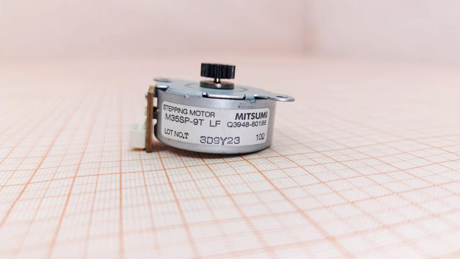 120-215-001 Двигатель печатной техники MITSUMI M35SP-9T (Q3948-60186) #2