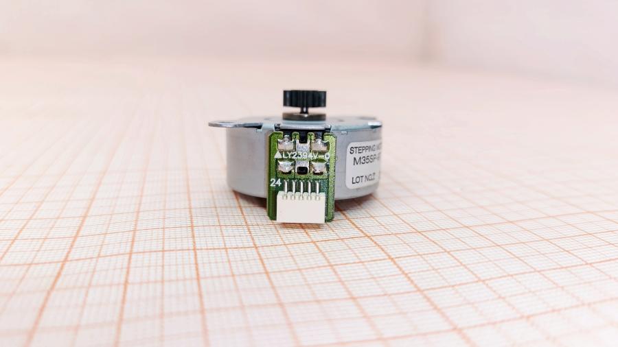 120-215-001 Двигатель печатной техники MITSUMI M35SP-9T (Q3948-60186) #3