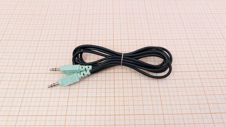 120-217-001 Кабель интерфейсный   MiniJack 3.5 - MiniJack 3.5 1.8m #1