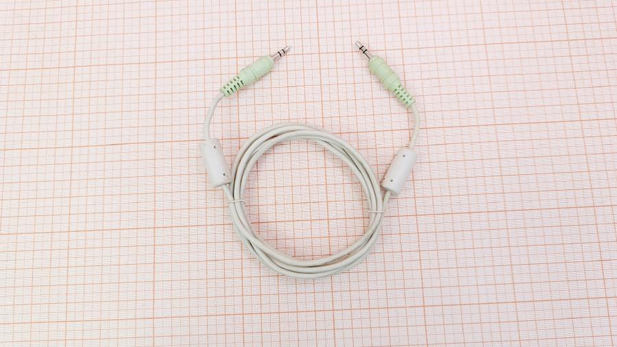 120-219-001 Кабель интерфейсный  MiniJack 3.5 - MiniJack 3.5 1.8m fb #1