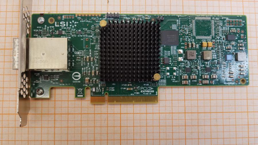 217-307-001 Контроллер PCI IBM 00AE912 #5