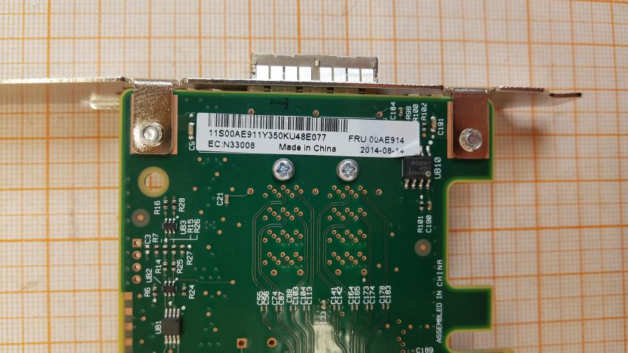 217-307-001 Контроллер PCI IBM 00AE912 #7