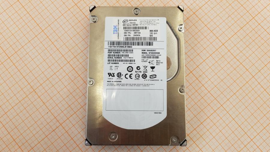194-078-001 HDD 3.5" SAS IBM 39R7344 #2