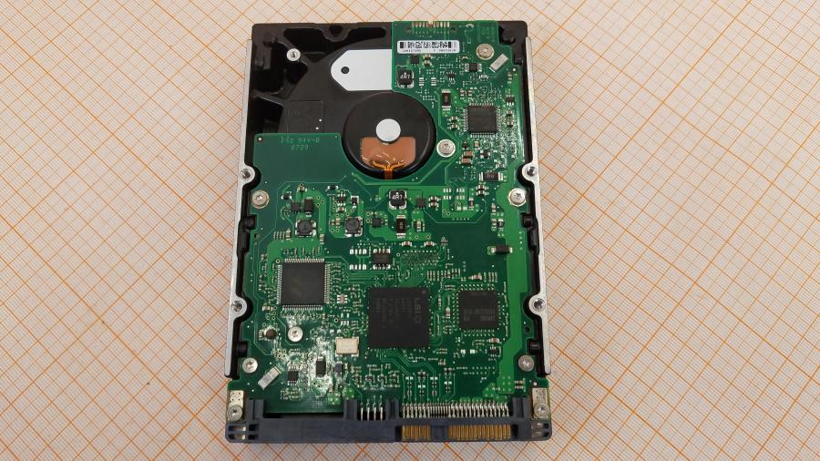 194-078-001 HDD 3.5" SAS IBM 39R7344 #3