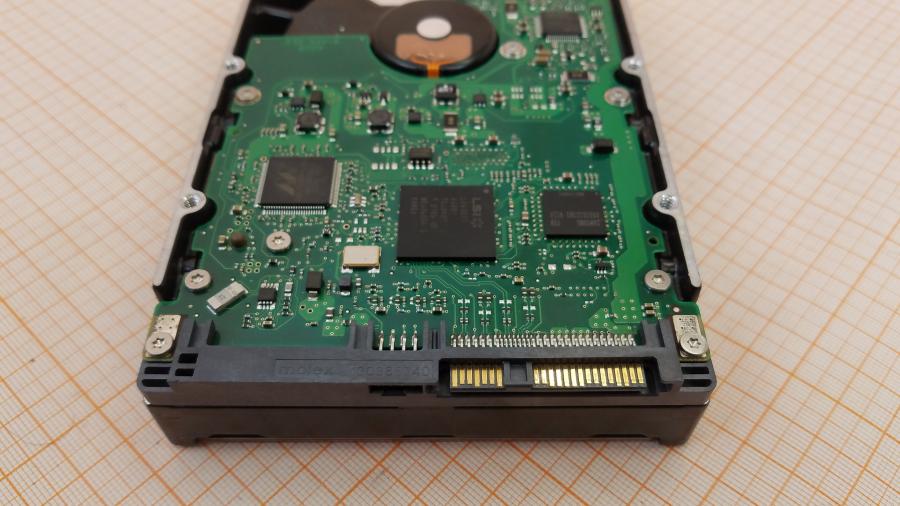 194-078-001 HDD 3.5" SAS IBM 39R7344 #4