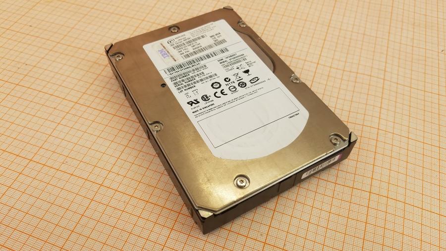 194-078-002 HDD 3.5" SAS IBM 39R7344 #1