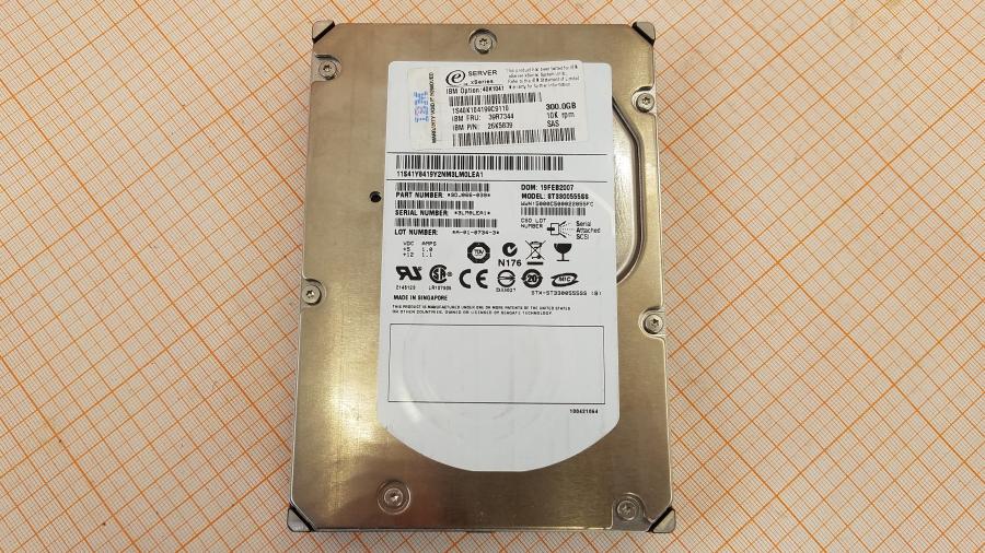 194-078-002 HDD 3.5" SAS IBM 39R7344 #2