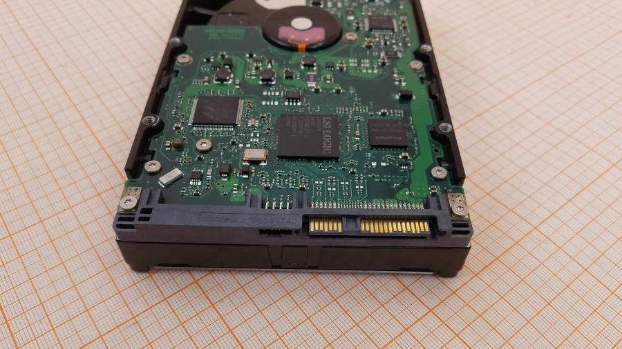 194-078-002 HDD 3.5" SAS IBM 39R7344 #4