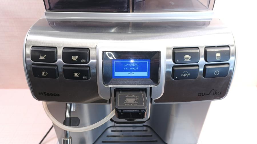 194-077-001 Кофемашина Saeco Aulika (SUP040RB) #4