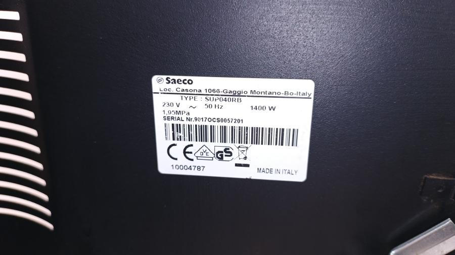 194-077-001 Кофемашина Saeco Aulika (SUP040RB) #23