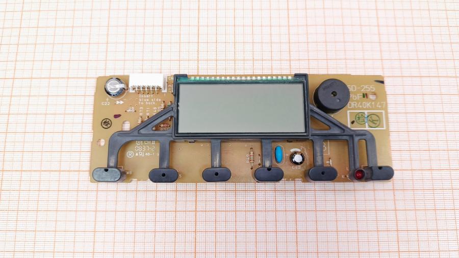 120-221-001 Модули управления для хлебопечки PANASONIC DR40K147 #2