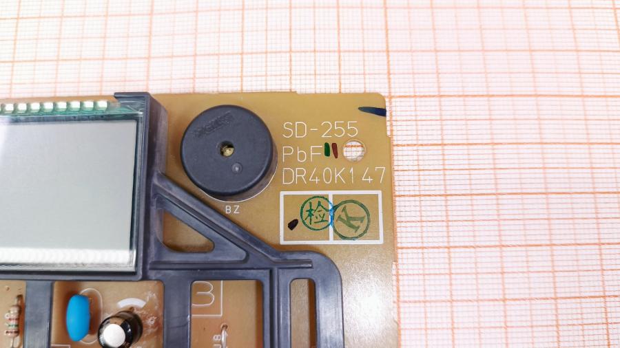 120-221-001 Модули управления для хлебопечки PANASONIC DR40K147 #3