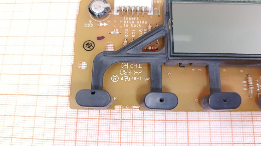 120-221-001 Модули управления для хлебопечки PANASONIC DR40K147 #4