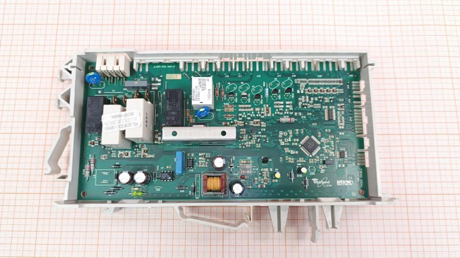 120-222-001 Модуль управления для стиральной машины WHIRLPOOL L1274 #2