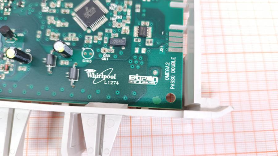 120-222-001 Модуль управления для стиральной машины WHIRLPOOL L1274 #3
