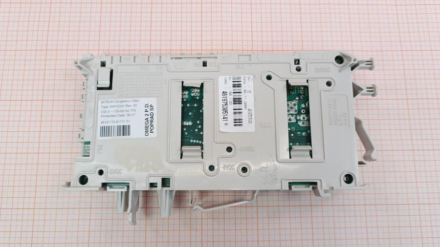 120-222-001 Модуль управления для стиральной машины WHIRLPOOL L1274 #5