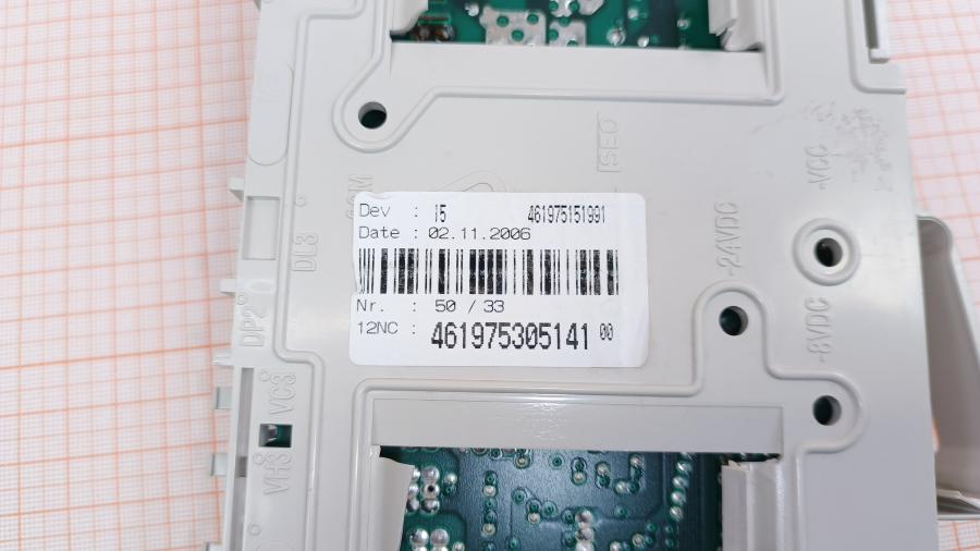 120-222-001 Модуль управления для стиральной машины WHIRLPOOL L1274 #7