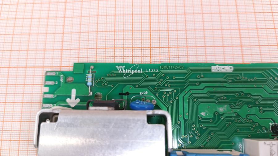 120-223-001 Модуль управления для стиральной машины WHIRLPOOL L1373 #3