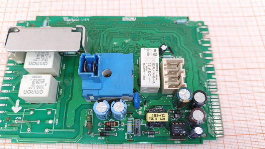 120-223-001 Модуль управления для стиральной машины WHIRLPOOL L1373 #5