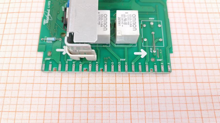 120-223-001 Модуль управления для стиральной машины WHIRLPOOL L1373 #7